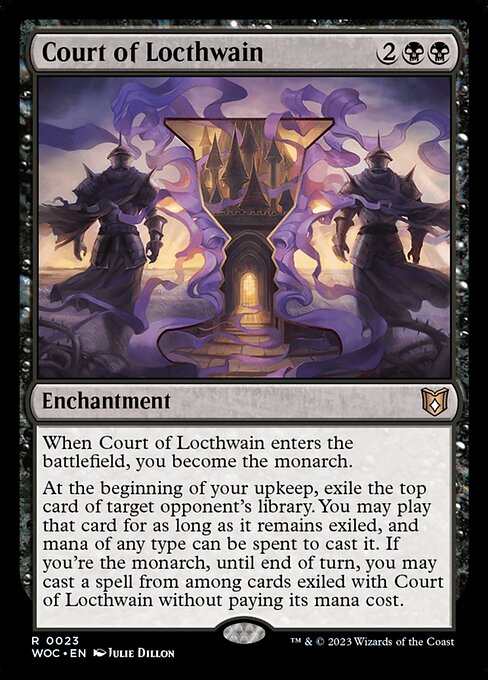 Court of Locthwain 23 Foil