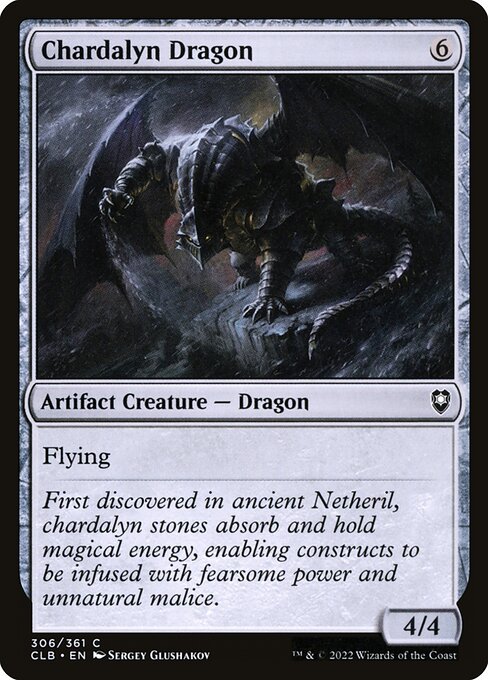 Chardalyn Dragon 306 Foil