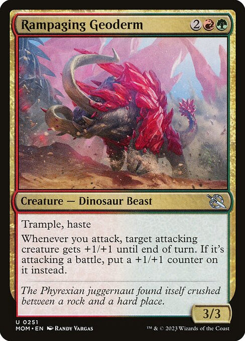 Rampaging Geoderm 251