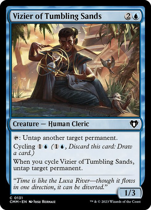 Vizier of Tumbling Sands 131 Foil