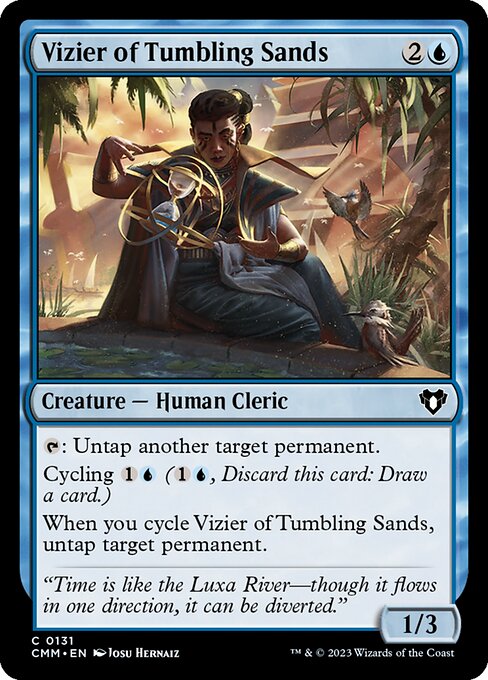 Vizier of Tumbling Sands 131 Foil