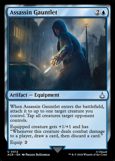 Assassin Gauntlet 12 Foil