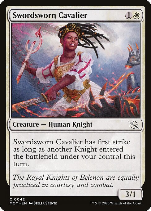 Swordsworn Cavalier 42