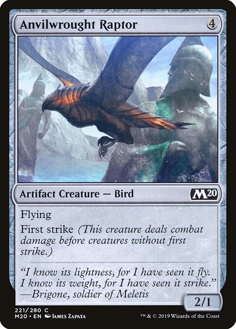 Anvilwrought Raptor 221