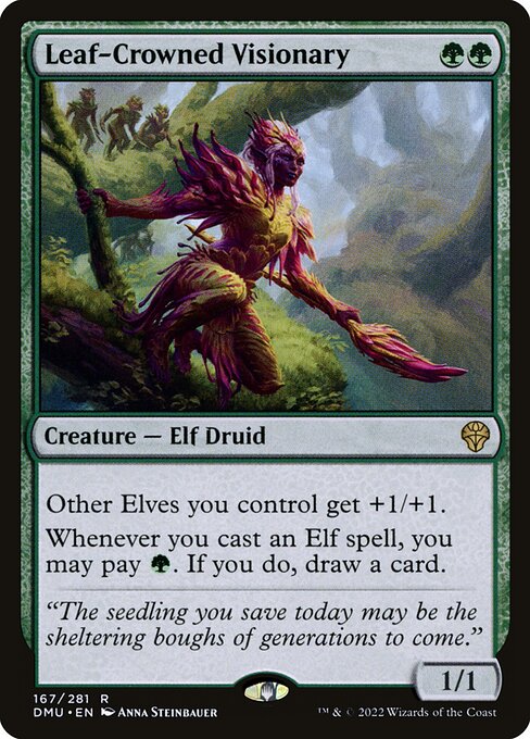 Leaf-Crowned Visionary 167