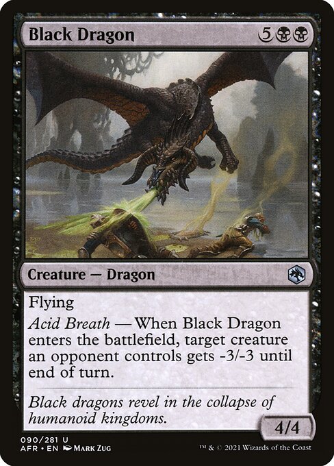 Black Dragon 90