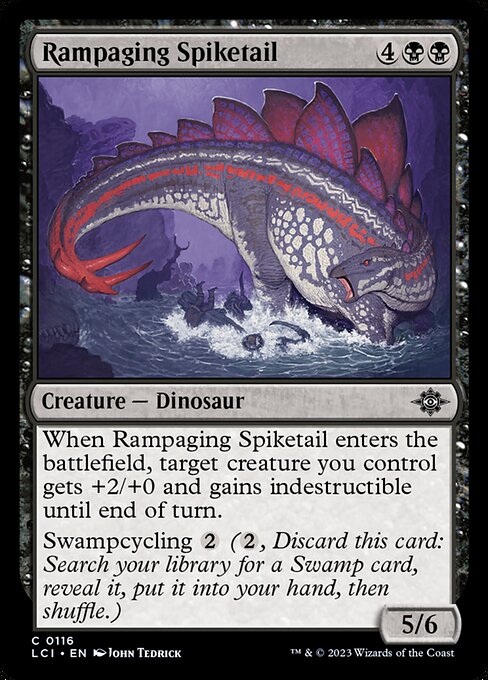 Rampaging Spiketail 116
