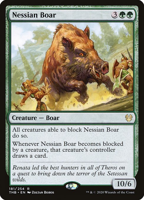 Nessian Boar 181