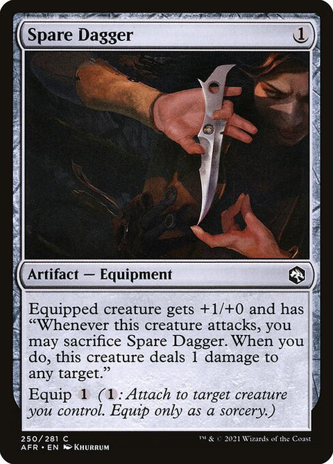 Spare Dagger 250