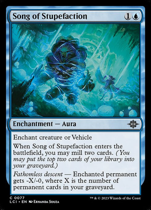 Song of Stupefaction 77