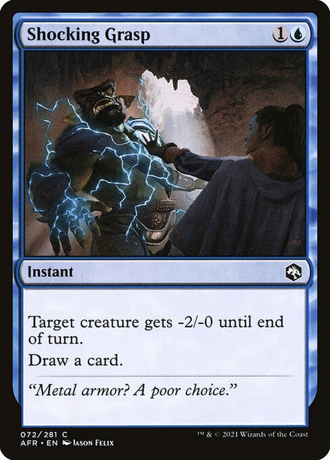 Shocking Grasp 72