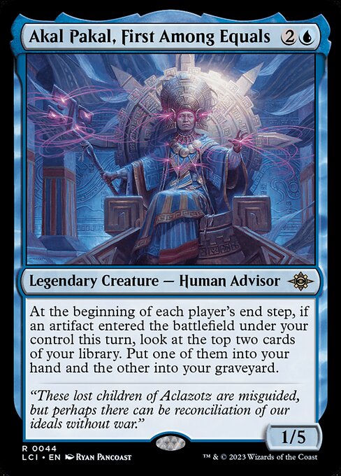 Akal Pakal, First Among Equals 44