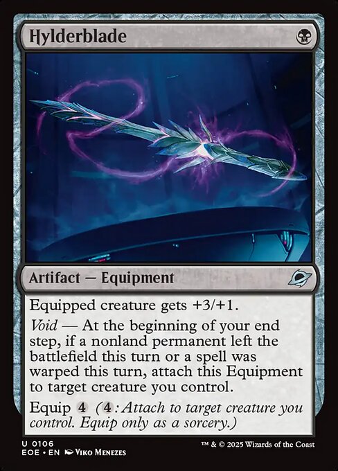 Hylderblade 106 Foil