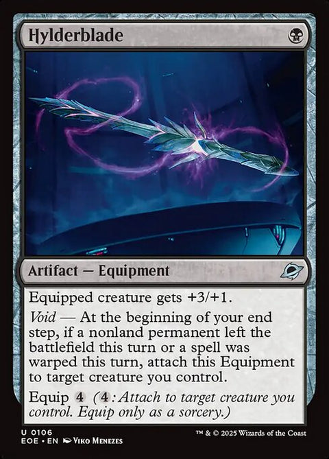 Hylderblade 106 Foil