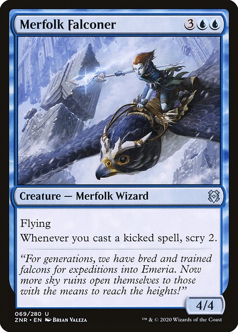 Merfolk Falconer 69