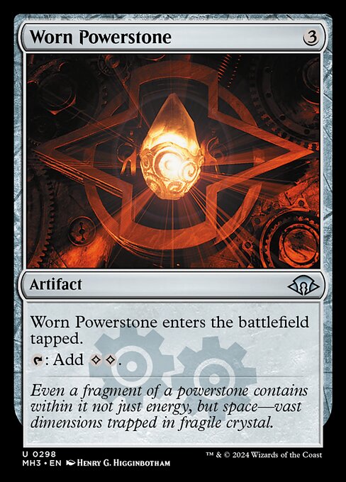 Worn Powerstone 298