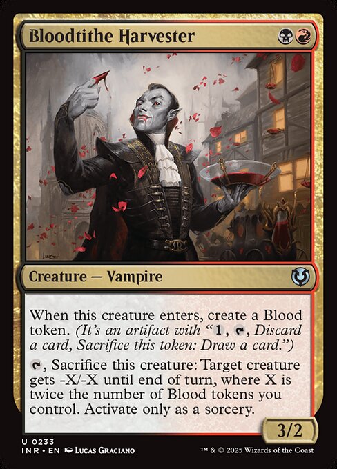 Bloodtithe Harvester 233 Foil