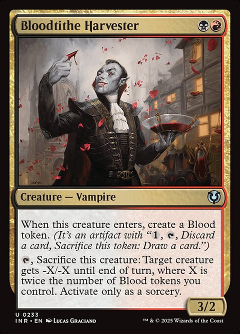 Bloodtithe Harvester 233 Foil