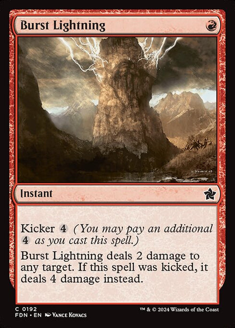 Burst Lightning 192