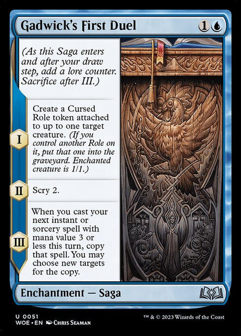 Gadwick's First Duel 51 Foil