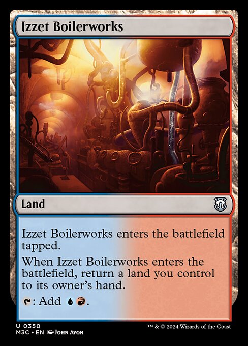 Izzet Boilerworks 350