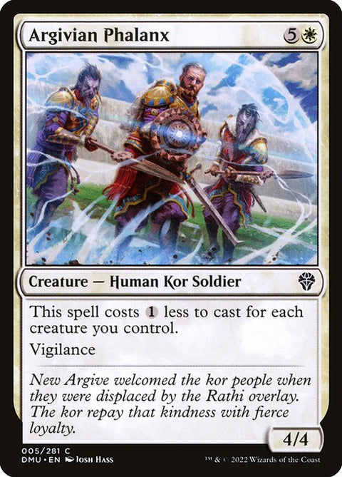 Argivian Phalanx 5