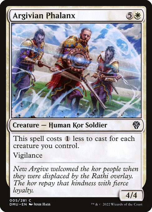 Argivian Phalanx 5