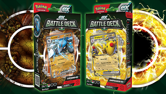 Lucario/Ampharos Battle Deck