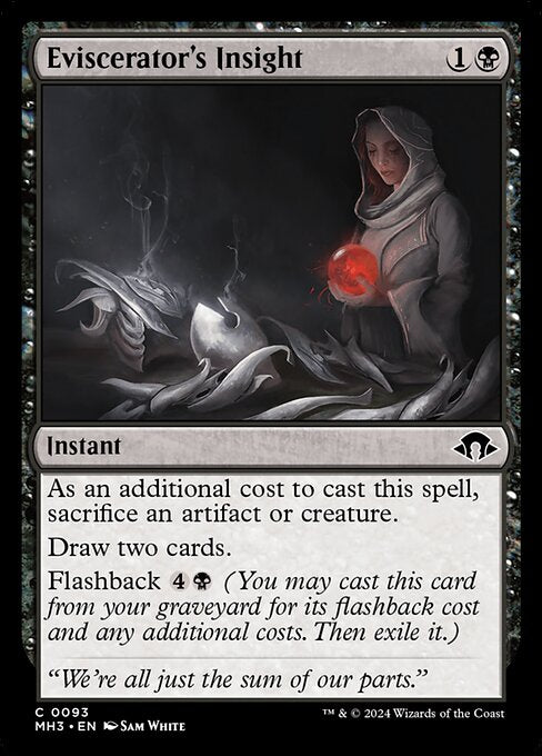 Eviscerator's Insight 93 Foil