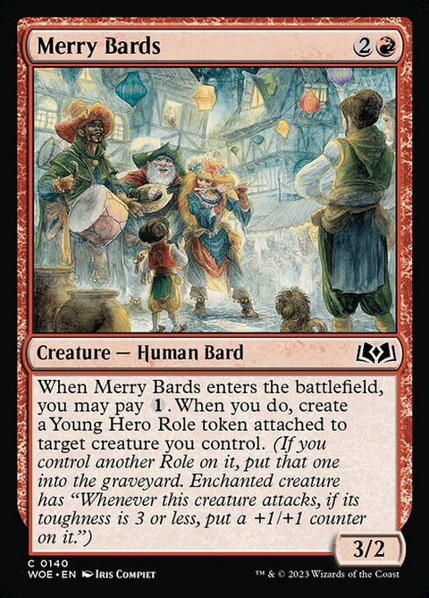 Merry Bards 140 Foil