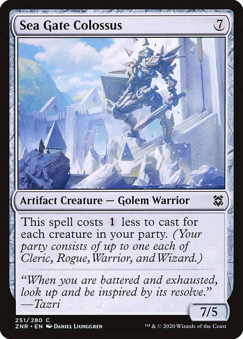 Sea Gate Colossus 251