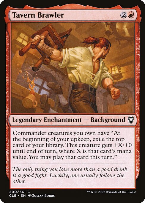 Tavern Brawler 200 Foil
