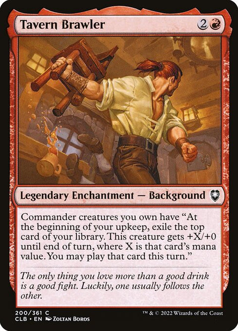 Tavern Brawler 200