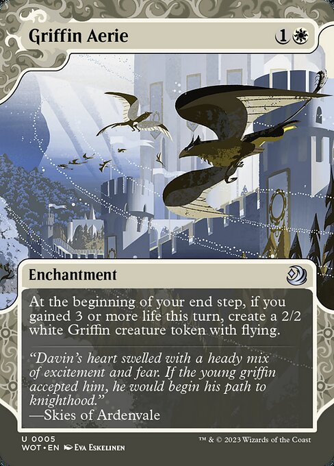 Griffin Aerie 5 Foil