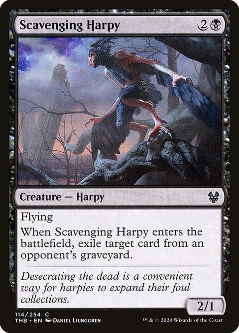 Scavenging Harpy 114