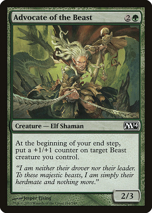 Advocate of the Beast 164