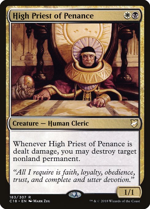 High Priest of Penance 183