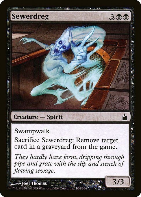 Sewerdreg 104
