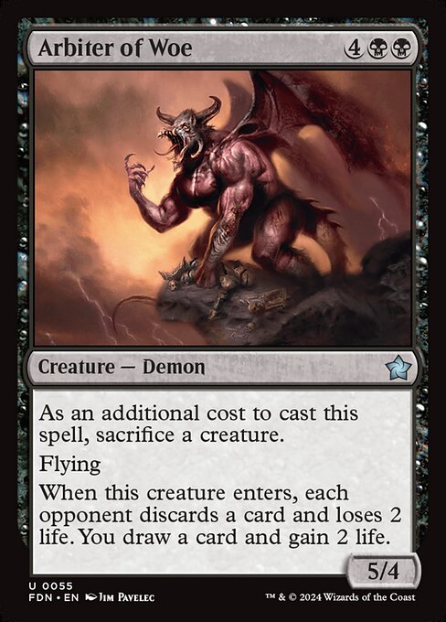 Arbiter of Woe 55