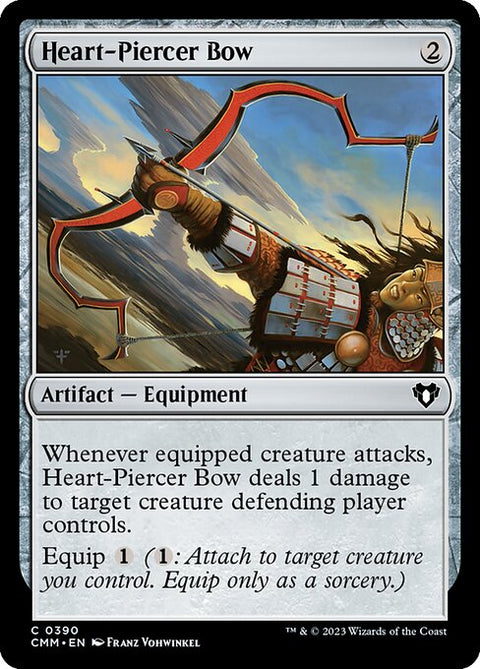 Heart-Piercer Bow 390 Foil