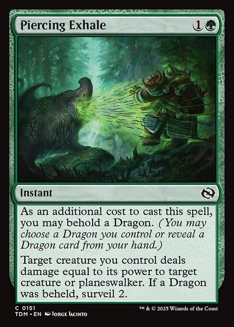 Piercing Exhale 151 Foil