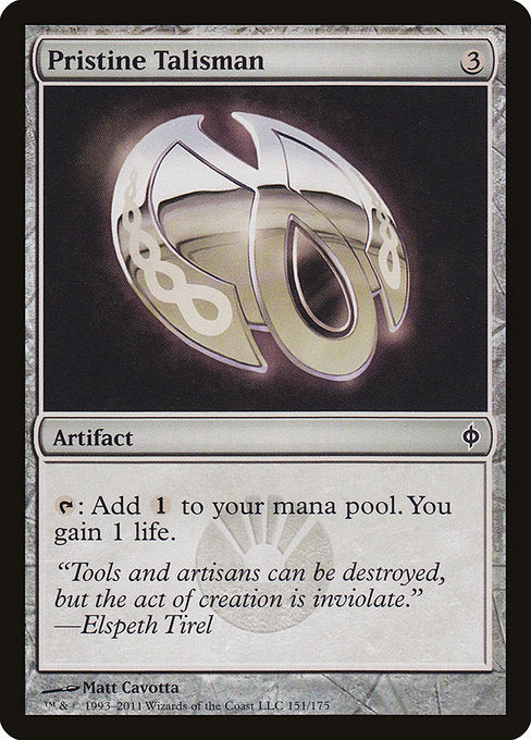 Pristine Talisman 151