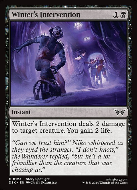 Winter's Intervention 123