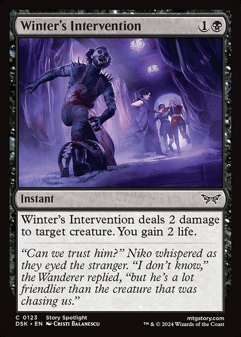 Winter's Intervention 123
