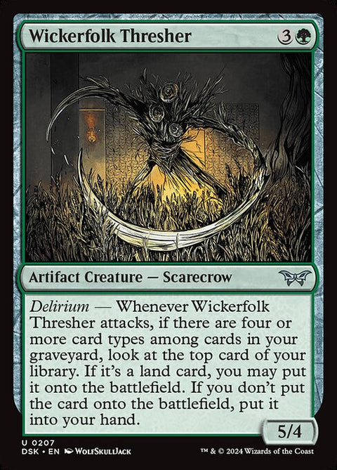 Wickerfolk Thresher 207 Foil