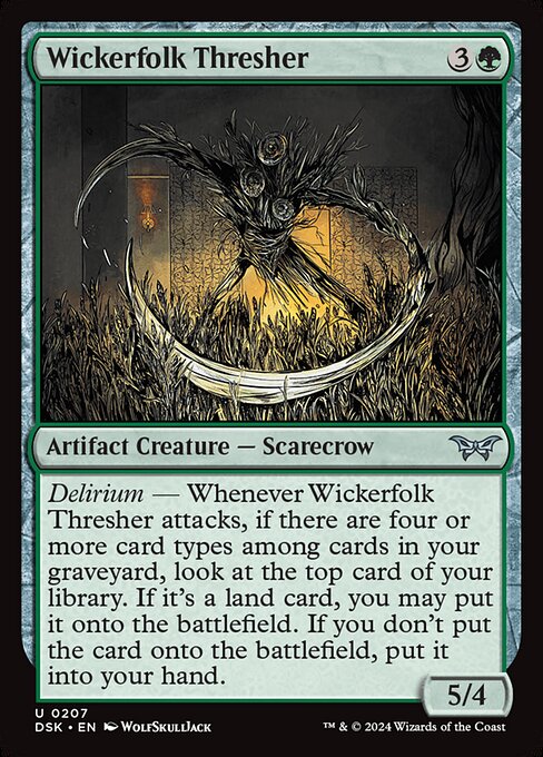 Wickerfolk Thresher 207 Foil
