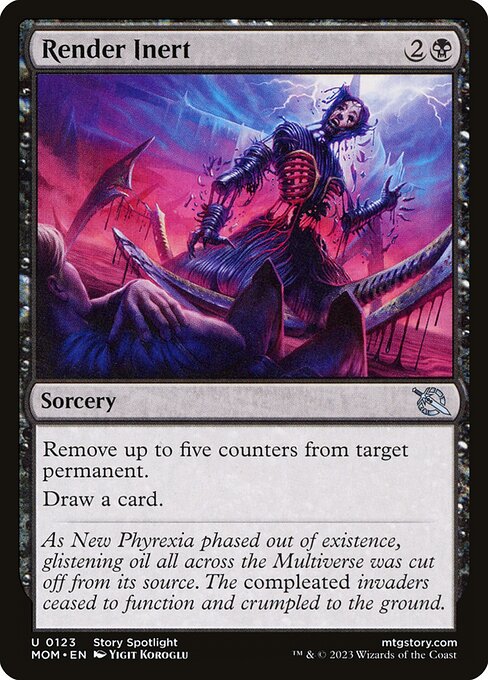 Render Inert 123 Foil