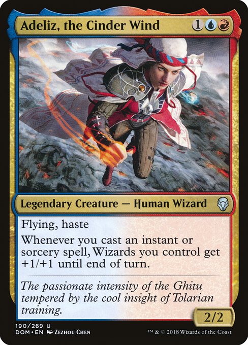 Adeliz, the Cinder Wind 190