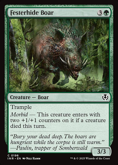 Festerhide Boar 196