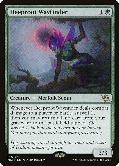 Deeproot Wayfinder 184